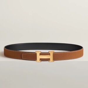 Hermes Reversible Belt